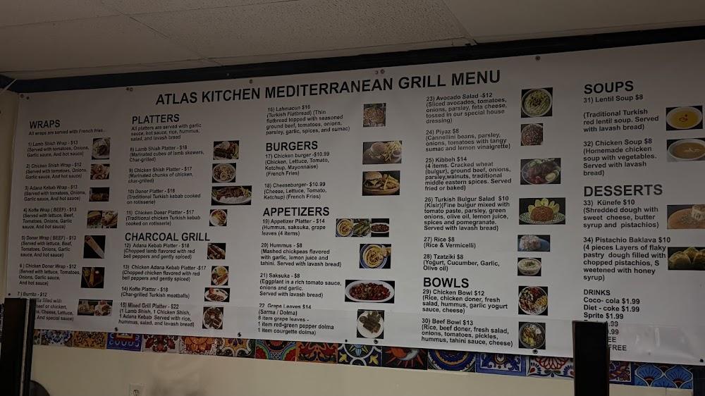 Atlas Kitchen Menu image 3