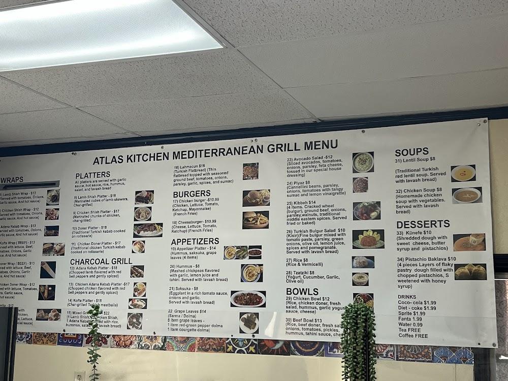 Atlas Kitchen Menu image 4